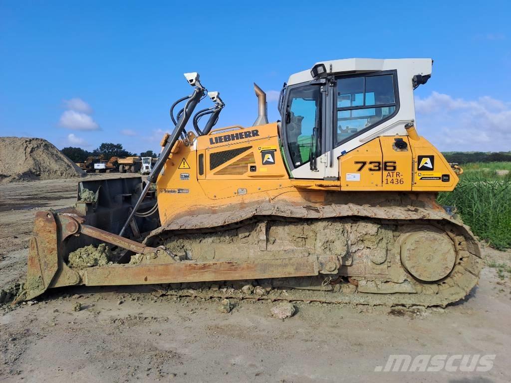 Liebherr PR 736 LGP Buldožeri guseničari