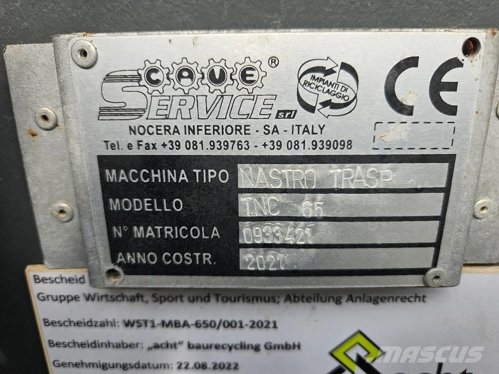 Siringe S4L Oprema za sortiranje otpada