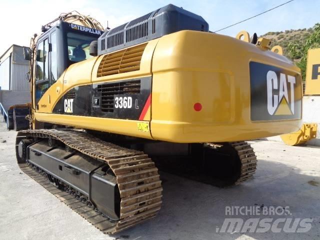 CAT 336 D L Bageri guseničari