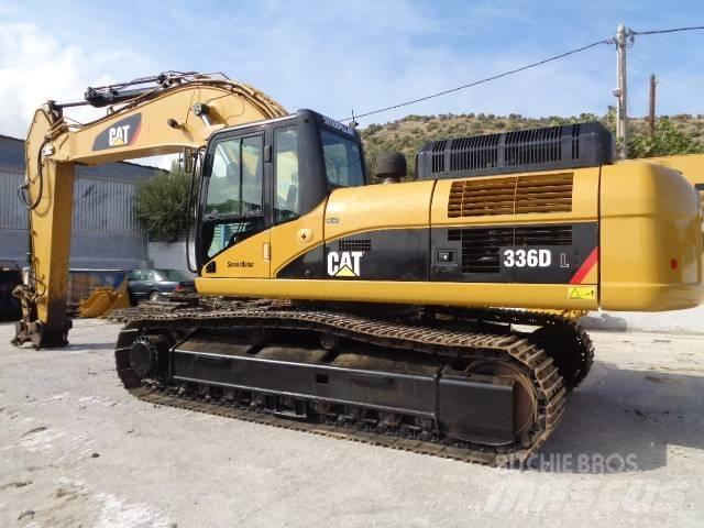 CAT 336 D L Bageri guseničari