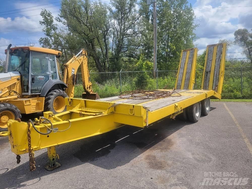 General 20 TON Prikolice platforme/otvoreni sanduk