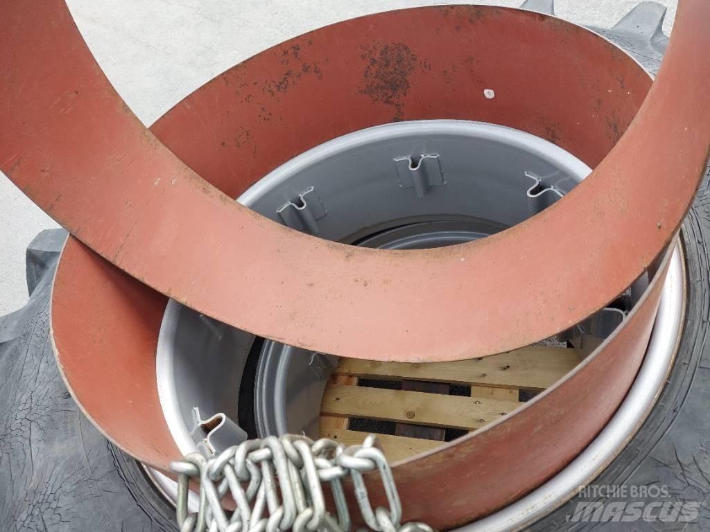  Levikepyörät 18.4R34 Gume, točkovi i felne