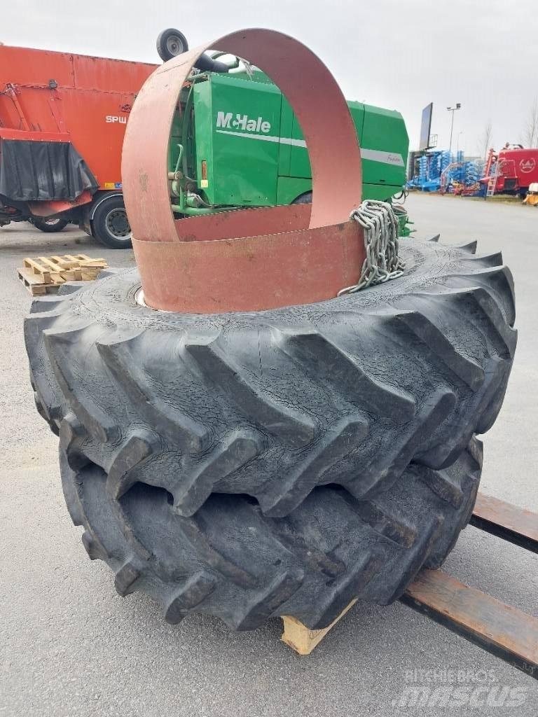  Levikepyörät 18.4R34 Gume, točkovi i felne