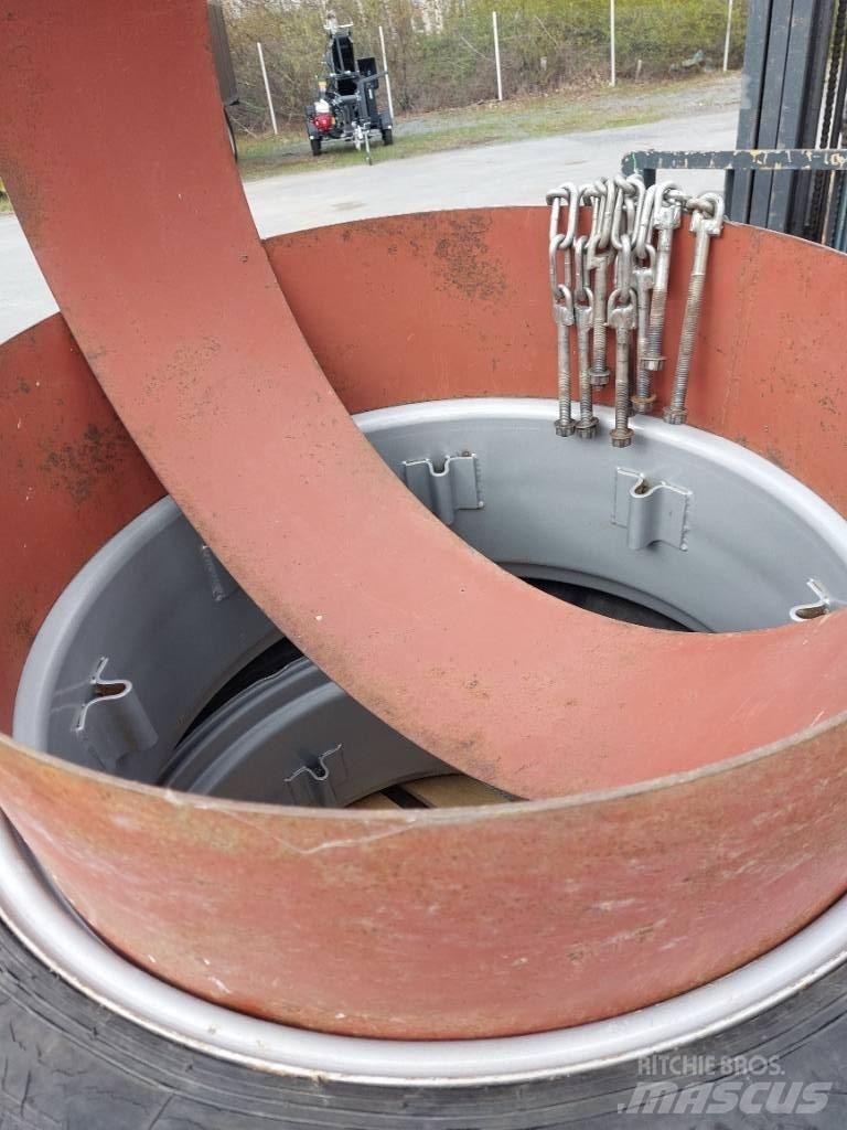  Levikepyörät 18.4R34 Gume, točkovi i felne
