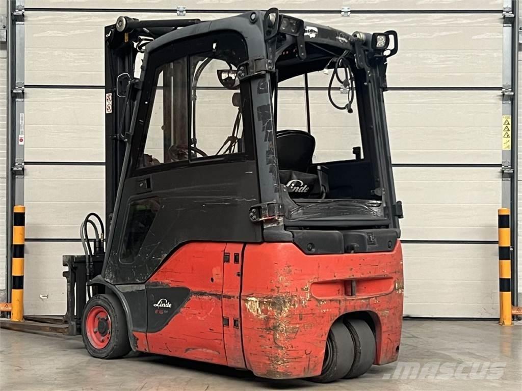 Linde E16-02 Električni viljuškari