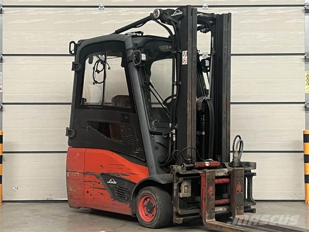 Linde E16-02 Električni viljuškari