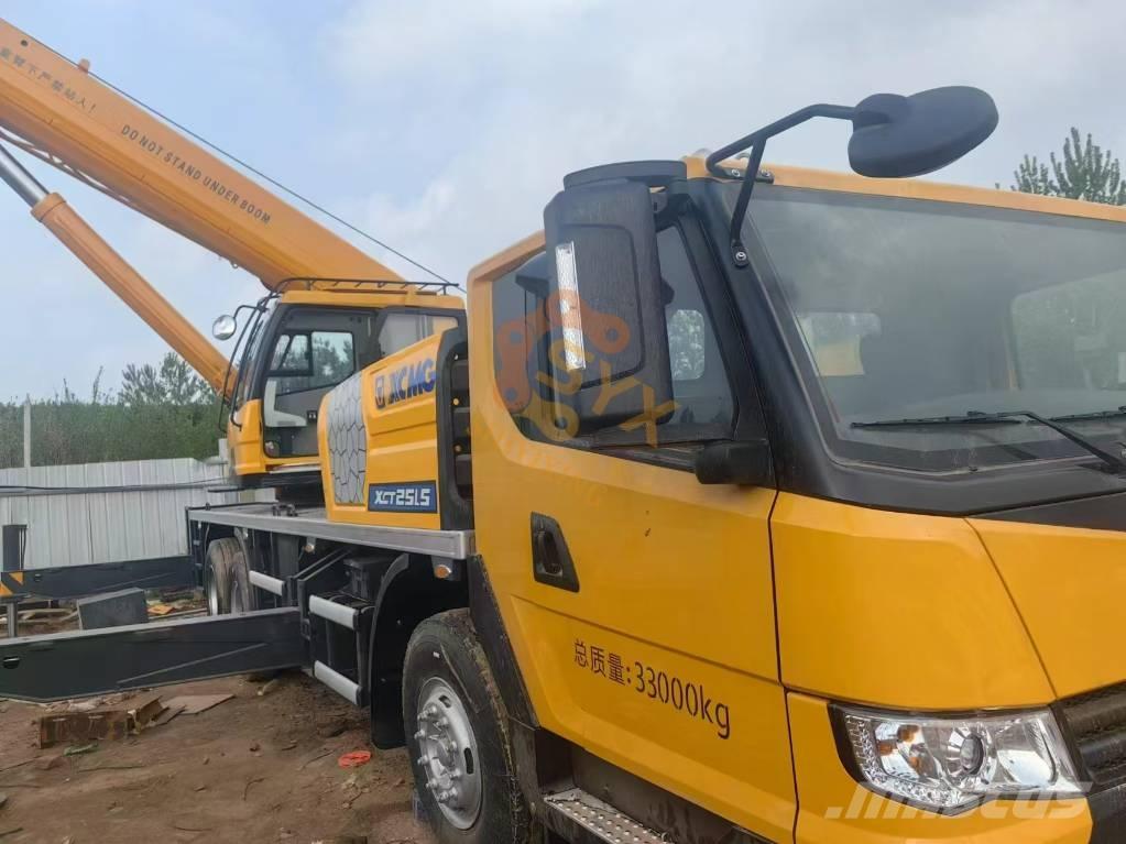 XCMG XCT 25 Polovne dizalice za sve terene