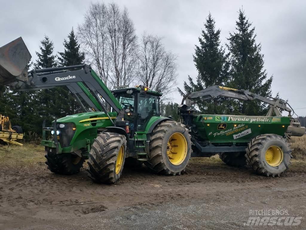 John Deere 7930 Traktori