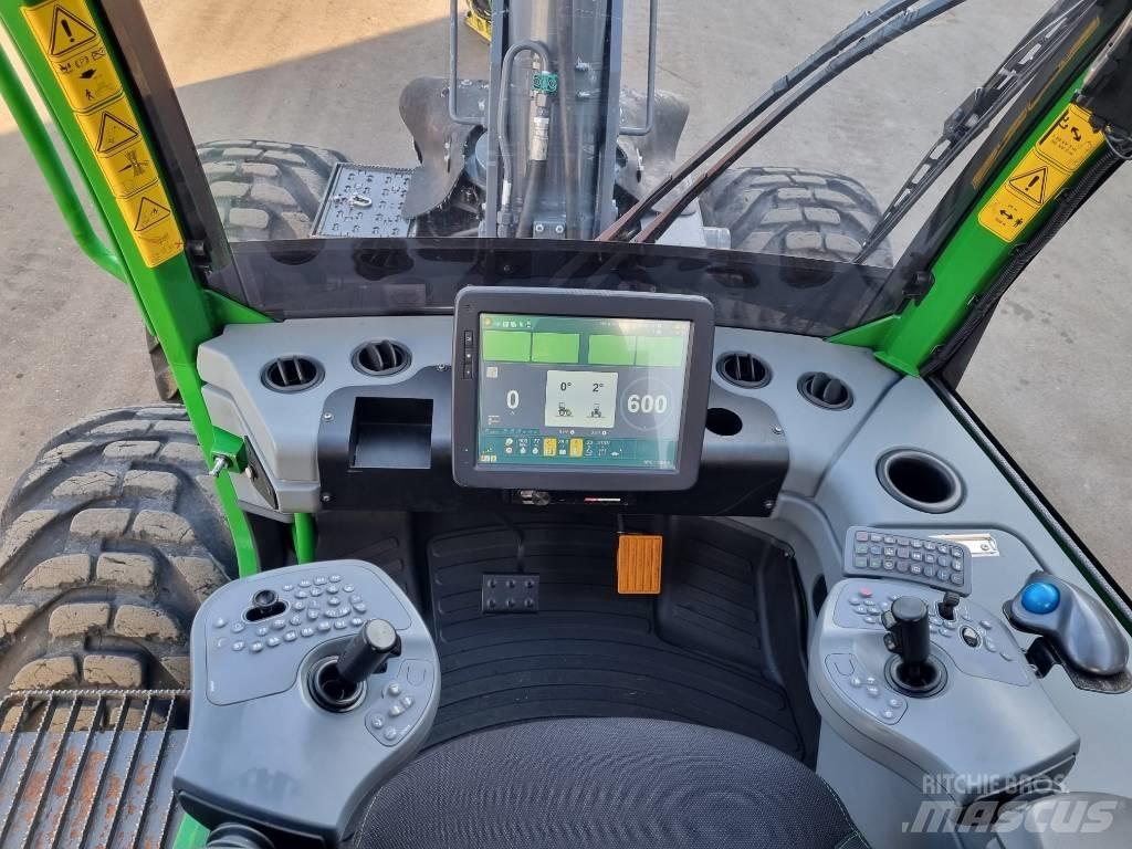 John Deere 1170 G Harversteri