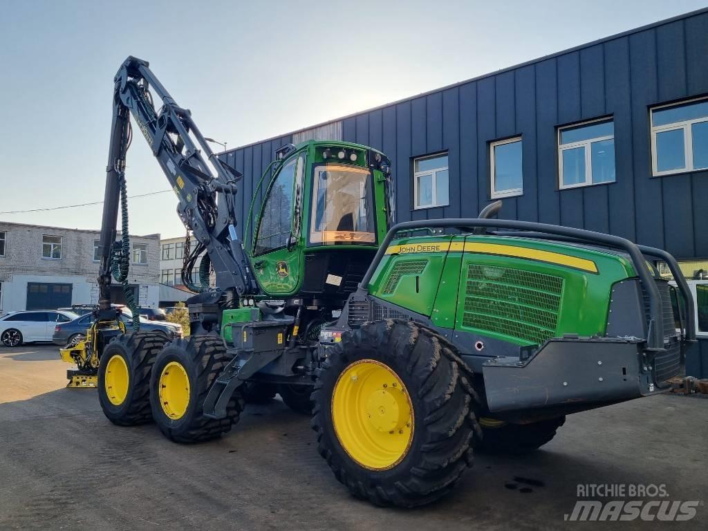John Deere 1170 G Harversteri