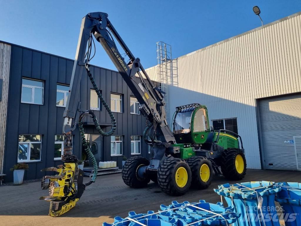 John Deere 1170 G Harversteri