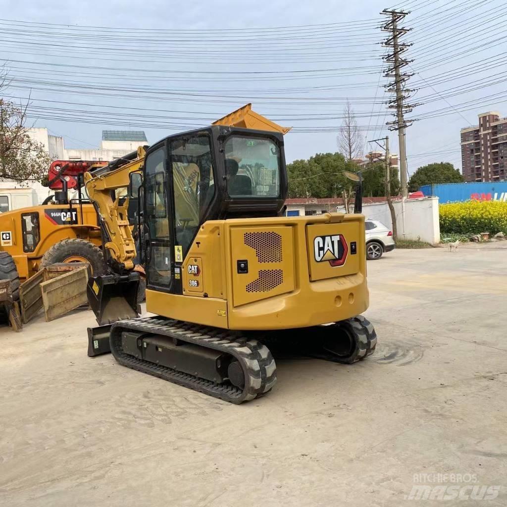 CAT 306 Mini bageri < 7t
