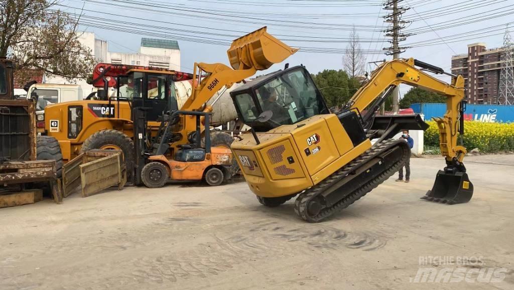 CAT 306 Mini bageri < 7t
