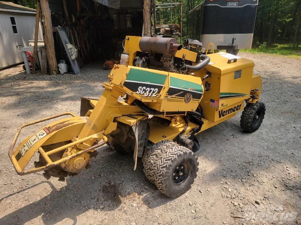 Vermeer SC372 Freza panjeva