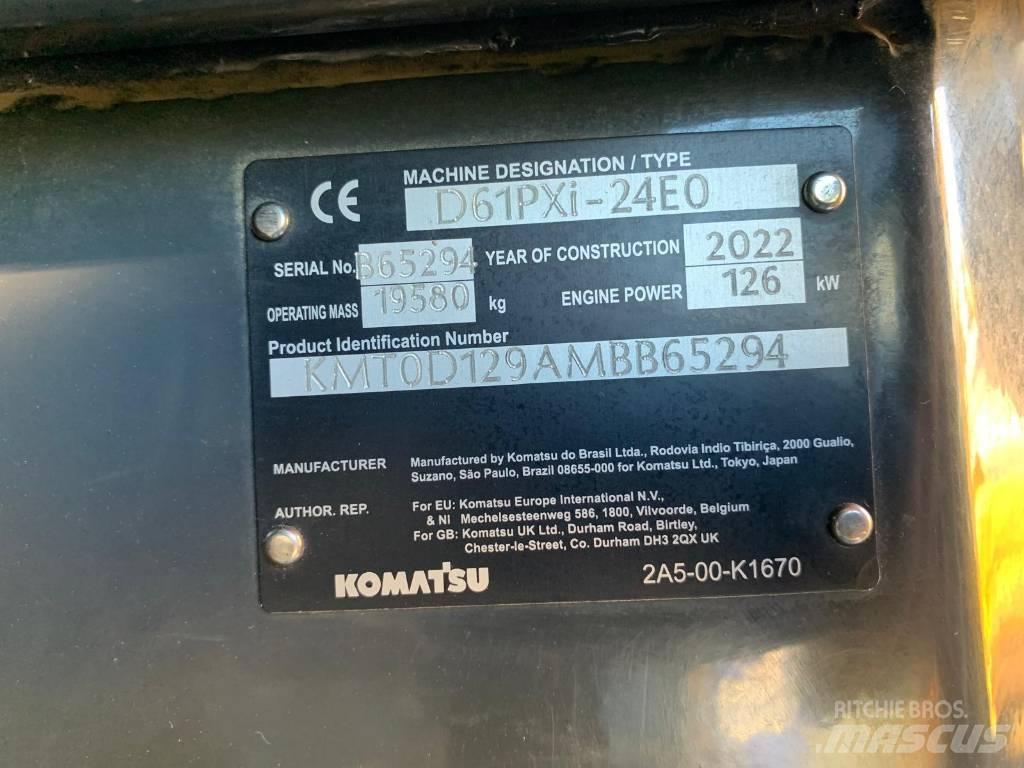 Komatsu D61PXi-24E0 Buldožeri guseničari