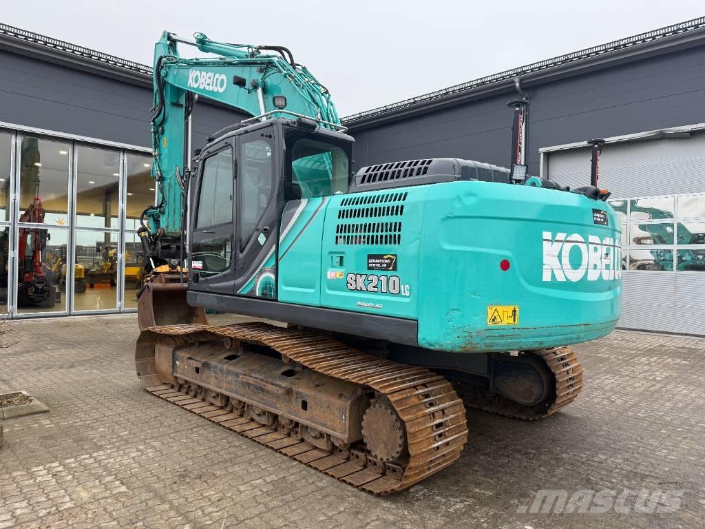 Kobelco SK 210 LC-10 Bageri guseničari