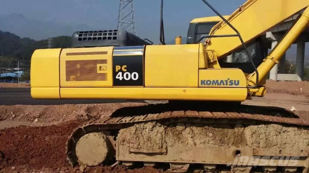 Komatsu PC 400-8 Bageri guseničari