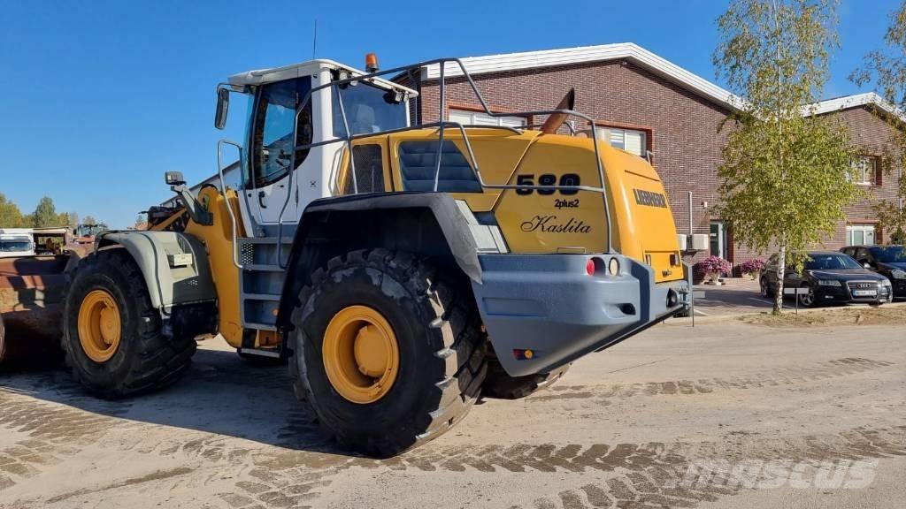 Liebherr L 580 Utovarivači na točkove