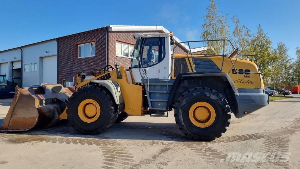Liebherr L 580 Utovarivači na točkove