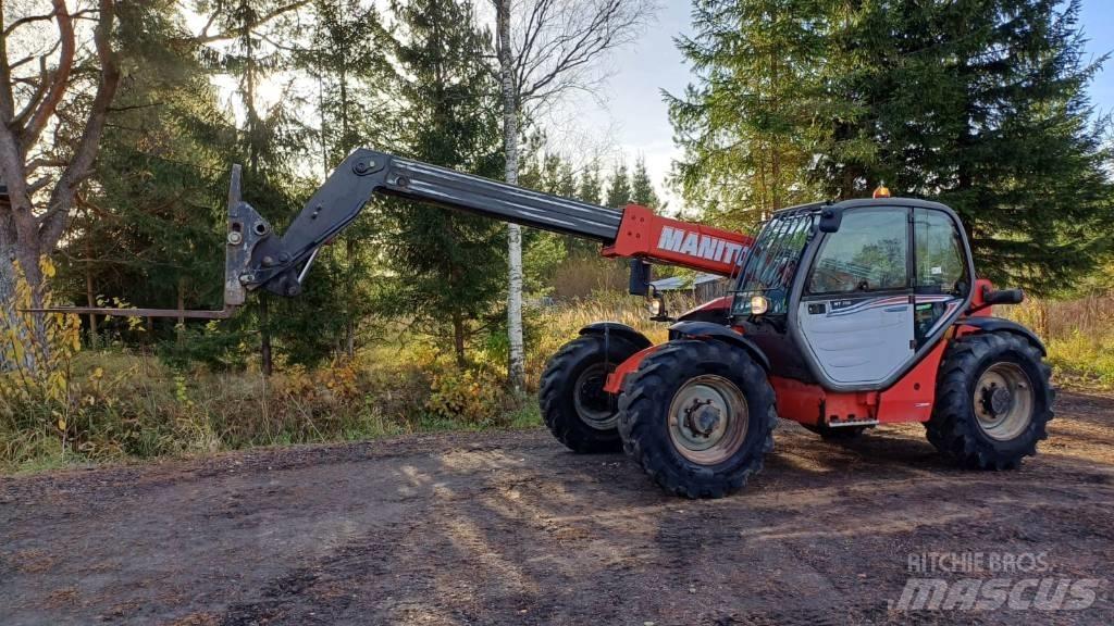 Manitou MT 732 Teleskopski viljuškari
