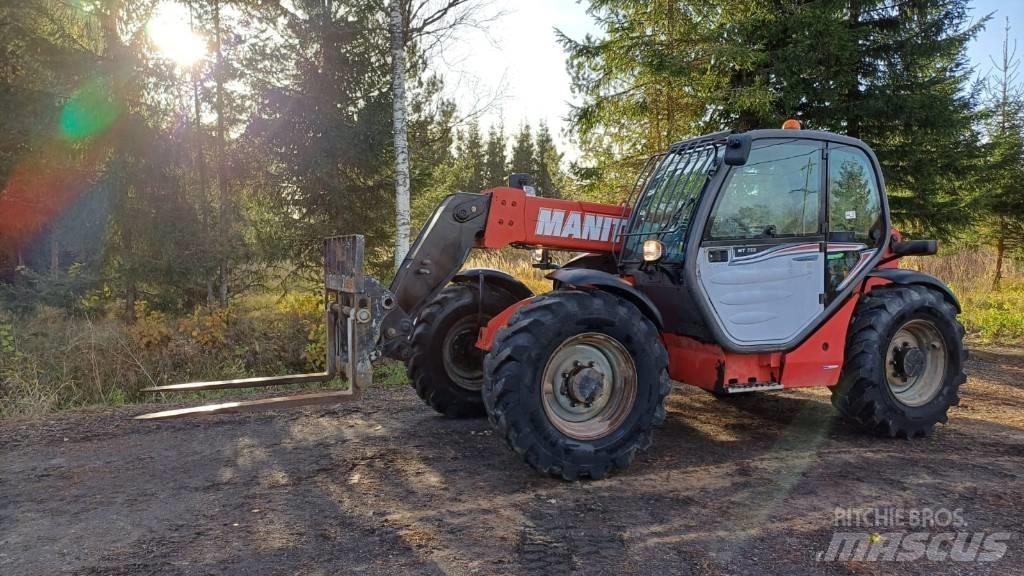 Manitou MT 732 Teleskopski viljuškari