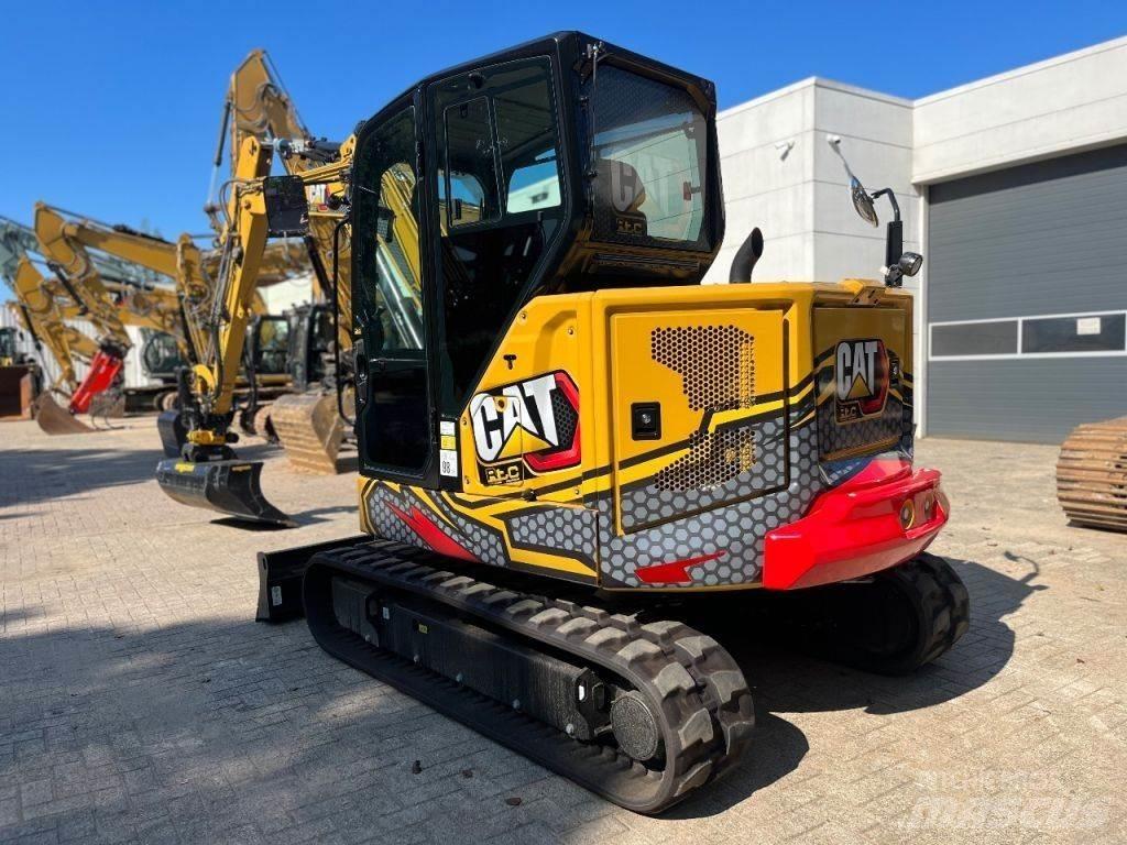 CAT 306 Next Gen Mini bageri < 7t