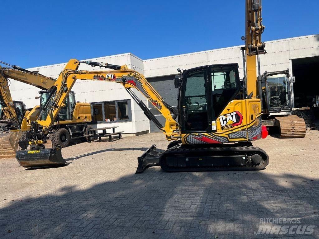 CAT 306 Next Gen Mini bageri < 7t