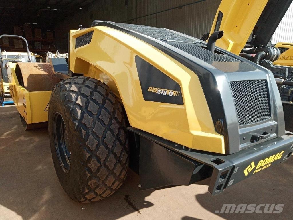 Bomag BW 218 D-5 SL Valjci sa jednim bubnjem