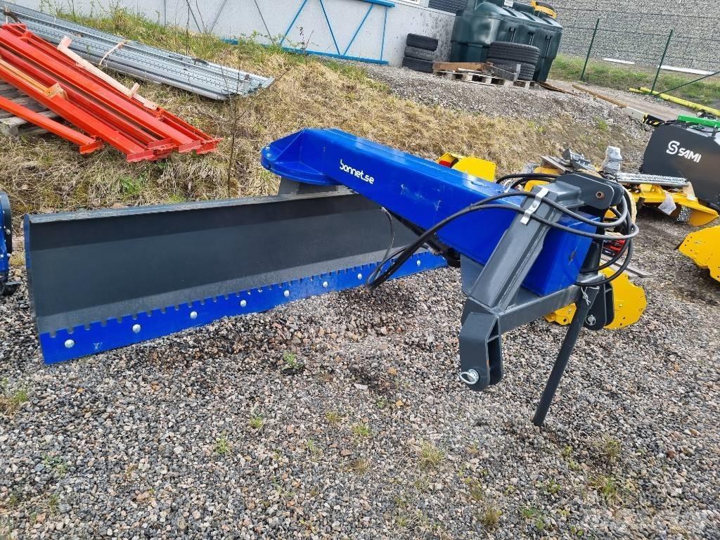 Bonnet Blad 3m Daske / noževi