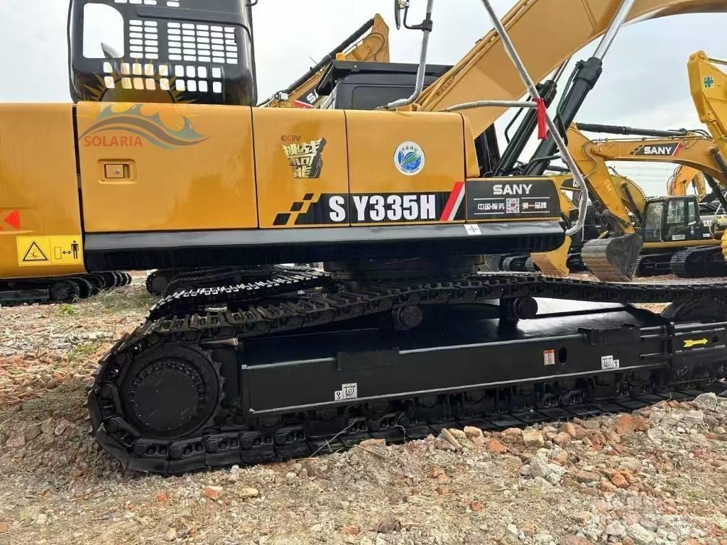 Sany SY 335 H Bageri guseničari