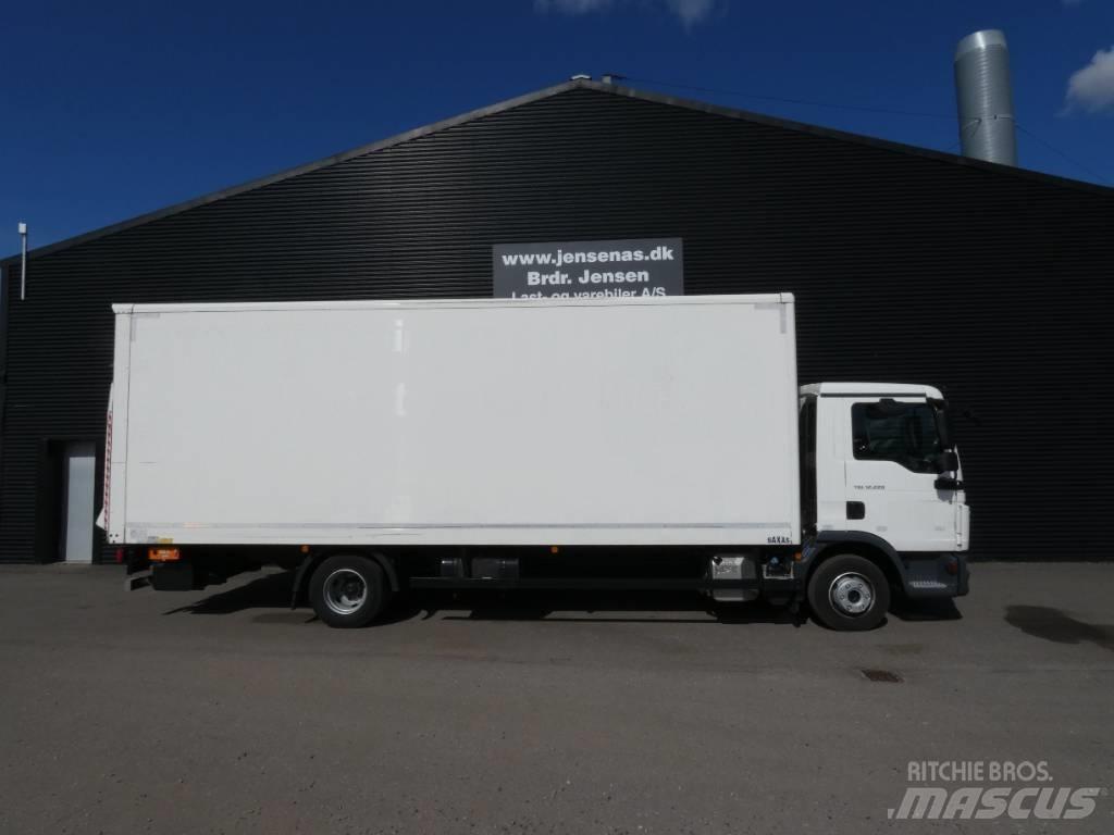 MAN TGL 12.220 Sanduk kamioni