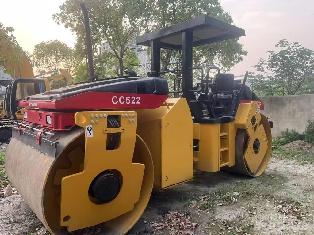 Dynapac CC 522 Valjci sa duplim bubnjem