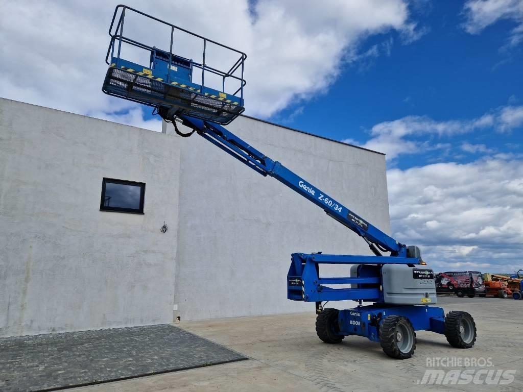 Genie Z 60/34  RZ98 Zglobne podizne platforme