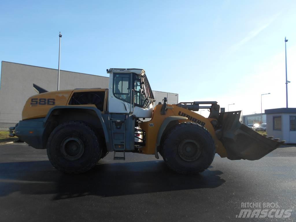 Liebherr L 586 Utovarivači na točkove