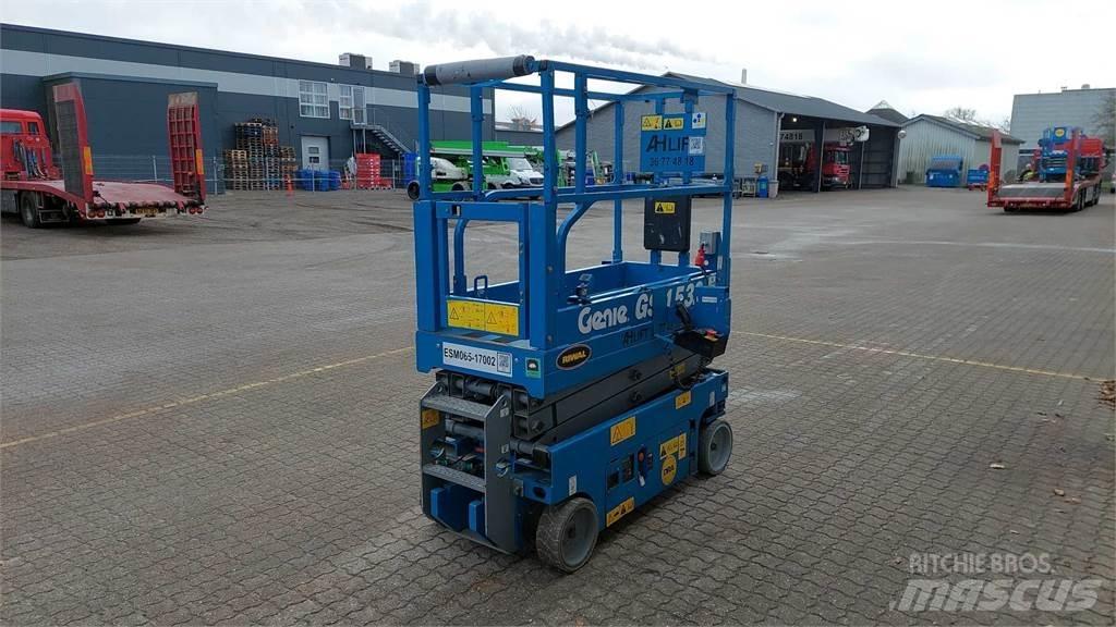 Genie GS1532 Makazaste platforme