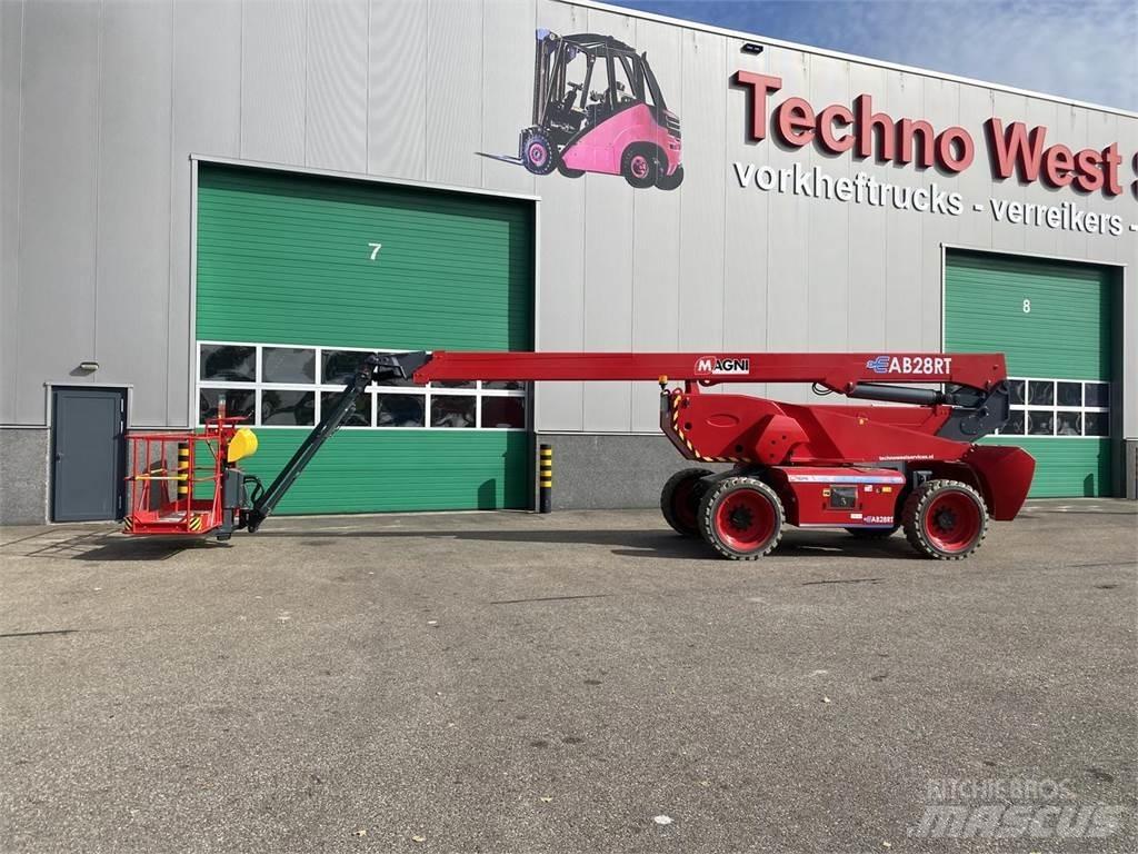 Magni EAB28RT Zglobne podizne platforme