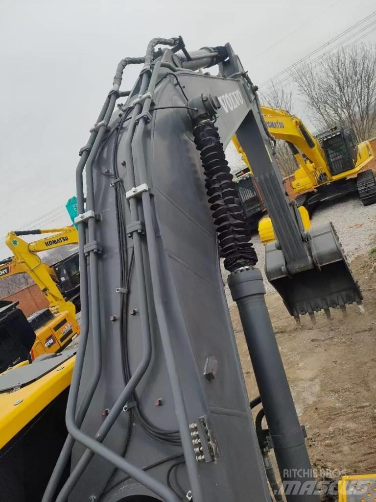 Volvo EC 480 D L Bageri guseničari