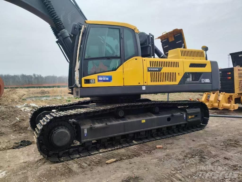 Volvo EC 480 D L Bageri guseničari
