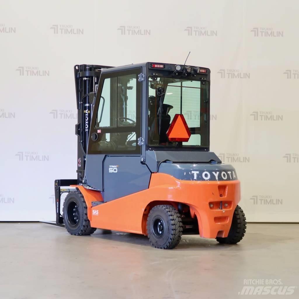 Toyota 8FBMT50 Električni viljuškari