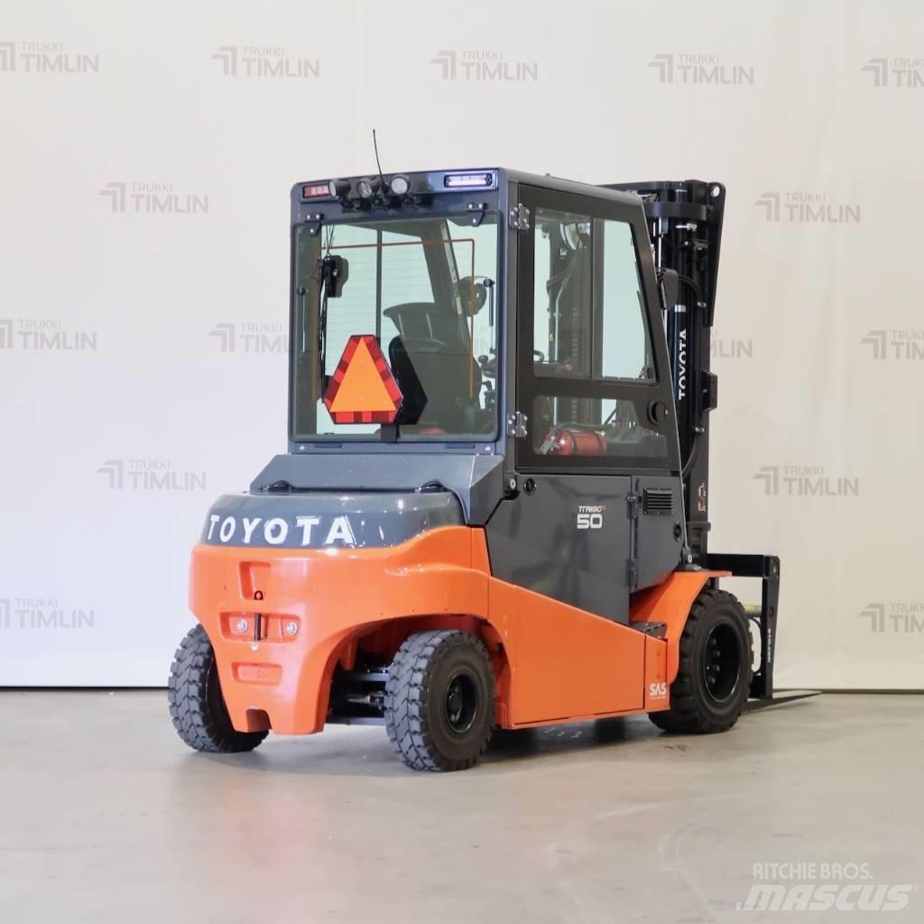 Toyota 8FBMT50 Električni viljuškari