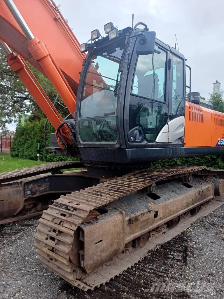 Hitachi ZX350 Utovarivači na točkove