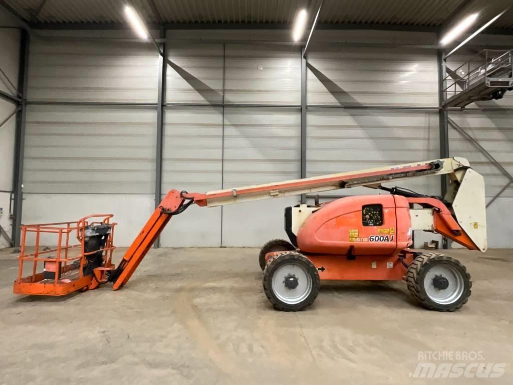 JLG 600 AJ Zglobne podizne platforme