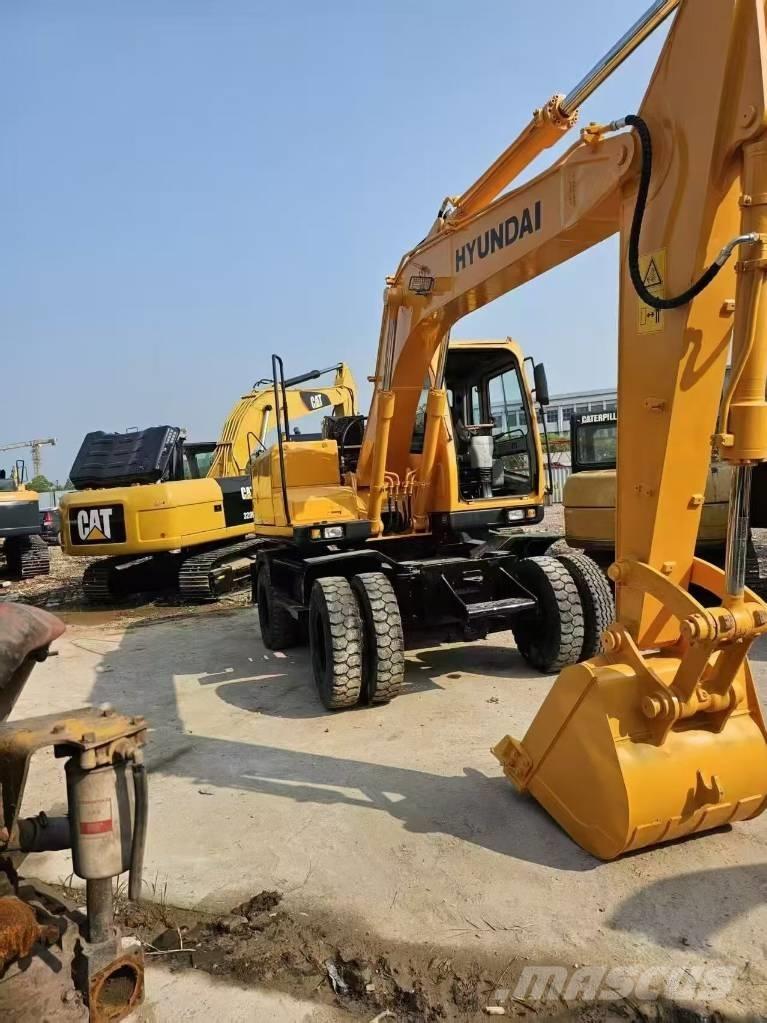 Hyundai HW 150 Bageri točkaši