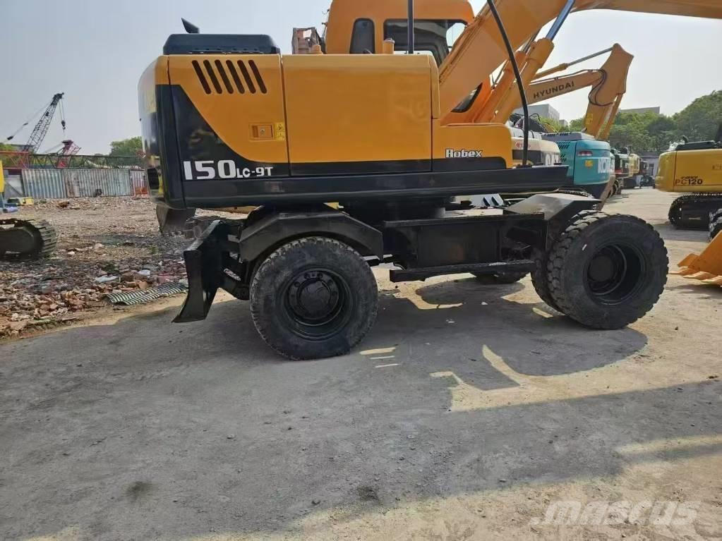 Hyundai HW 150 Bageri točkaši