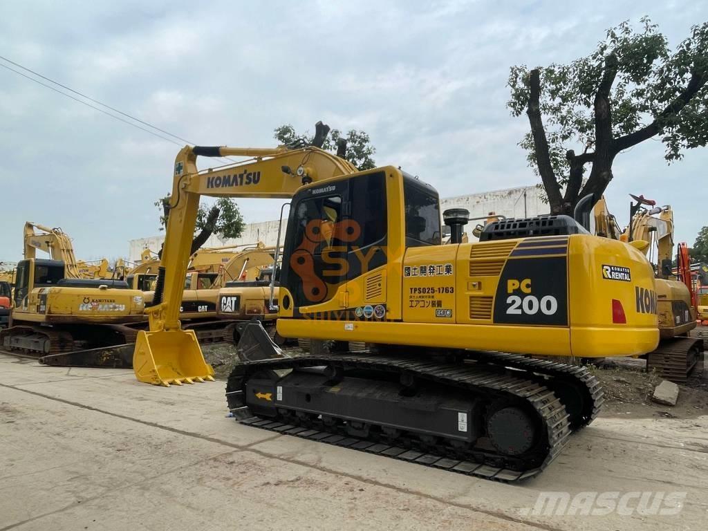 Komatsu PC 200-8 Bageri guseničari