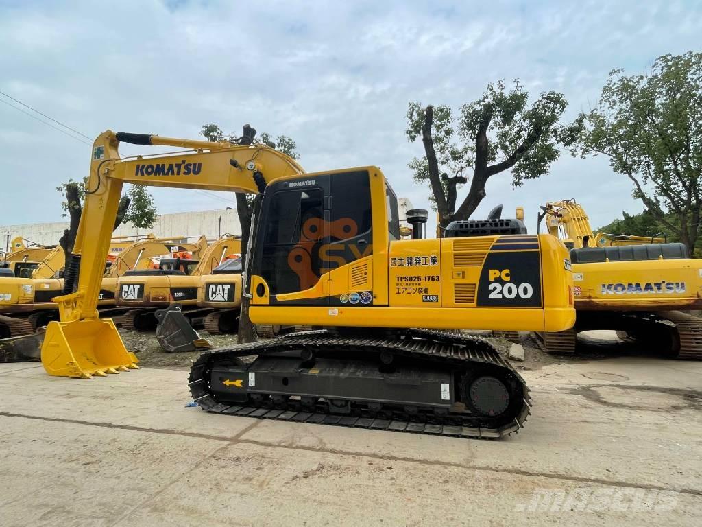 Komatsu PC 200-8 Bageri guseničari