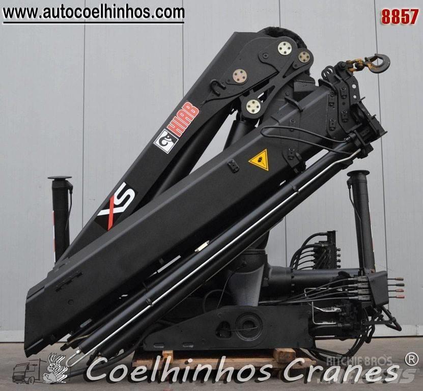Hiab 288 XS / EP 3-CLX Kranovi za utovar