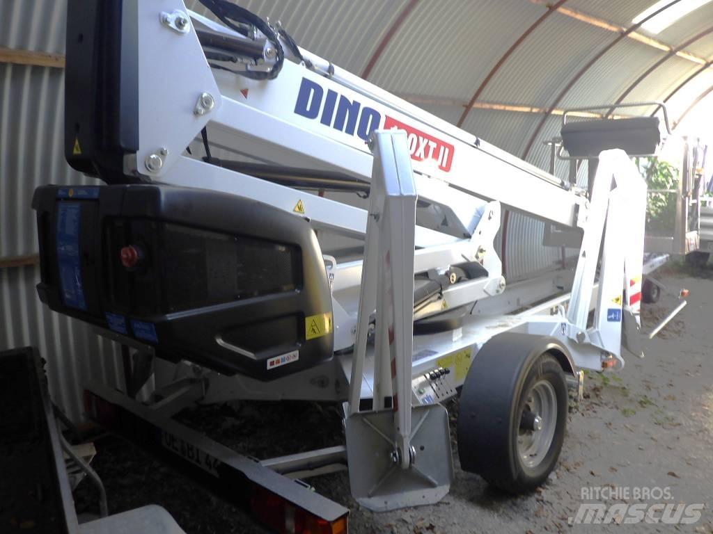 Dino 180 XT II Vučne prikolice se podiznom košarom