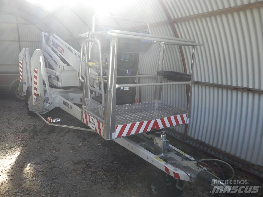 Dino 180 XT II Vučne prikolice se podiznom košarom