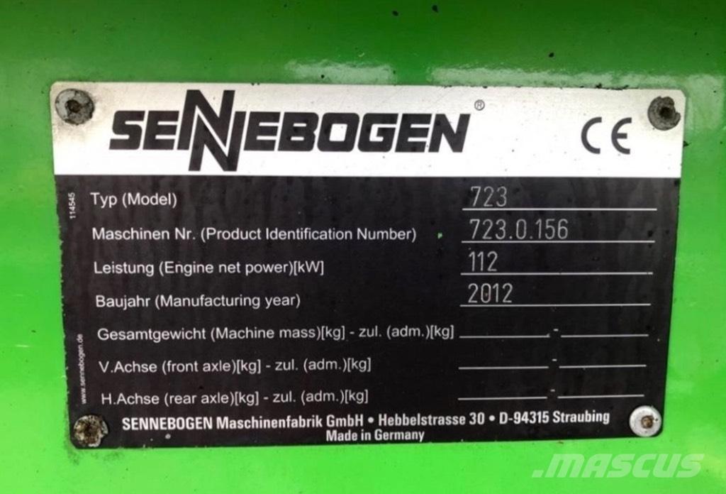 Sennebogen 723 Utovarivači na točkove